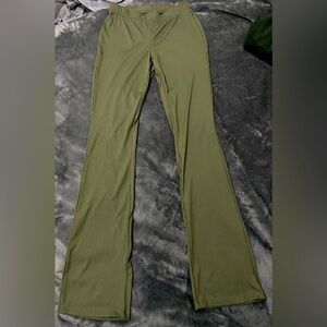 H&M Divided Green Leggings Size S